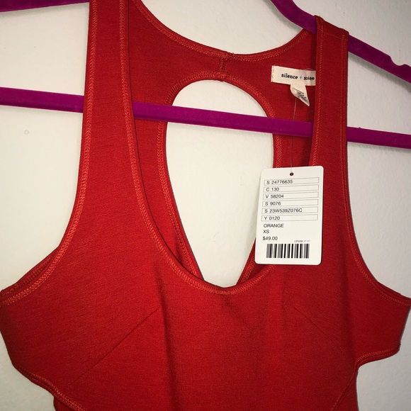 UO NWT Silence + Noise bodycon dress - Picture 3 of 4